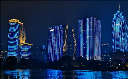  在景观照明设计中，led洗墙灯是否适用于古建筑物亮化 